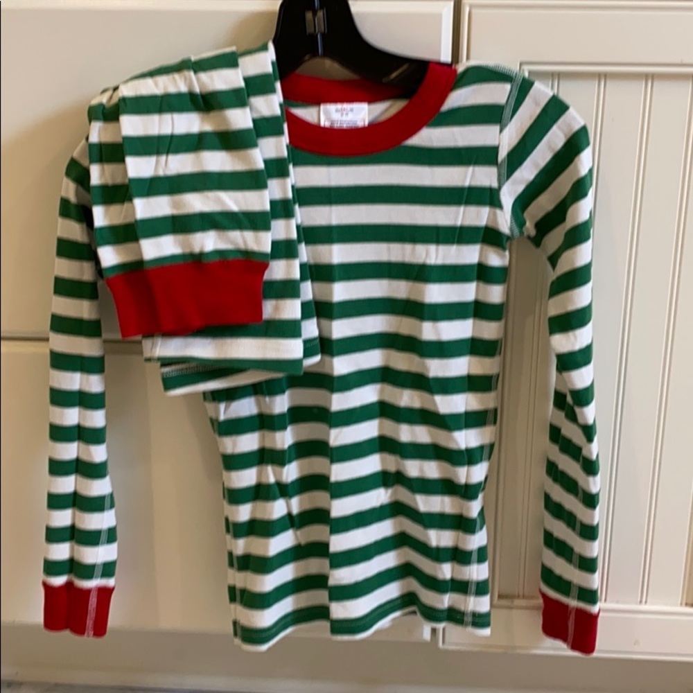 Hanna Andersson youth Christmas pajamas